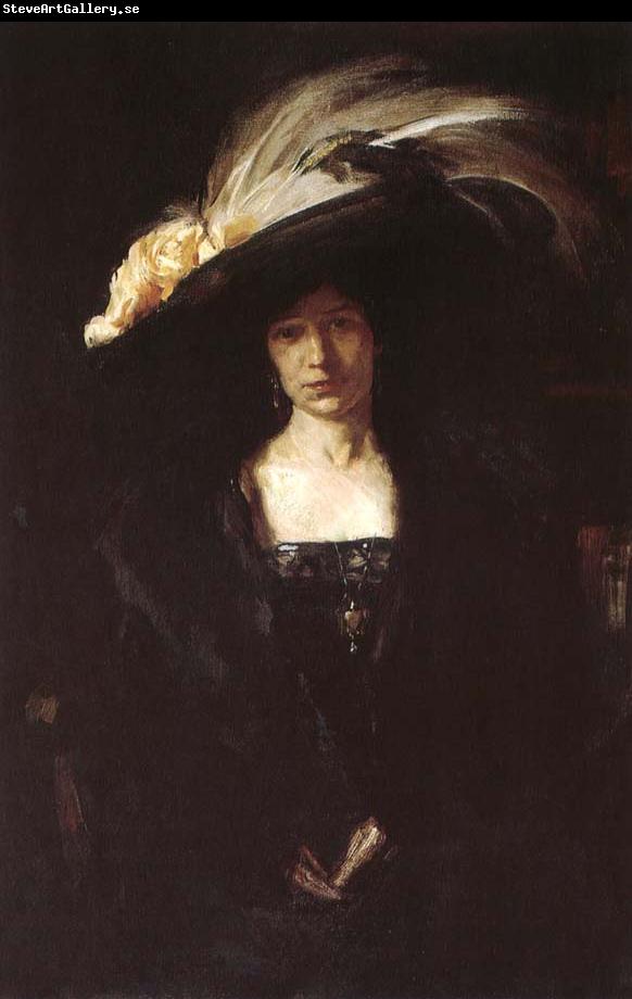 Joaquin Sorolla Aristide Andrei Hat